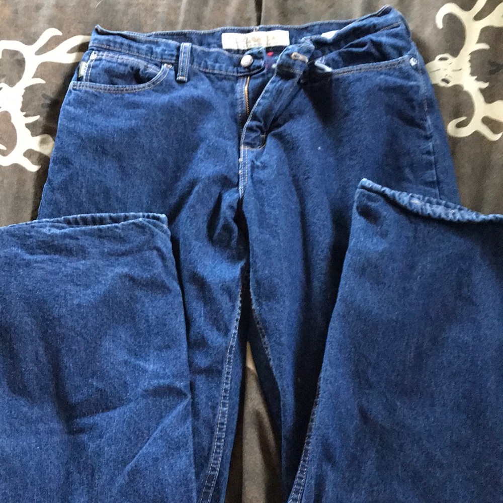 Fleece Lined Jeans